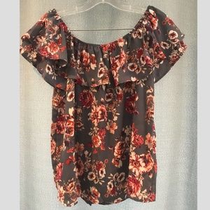 Floral Blouse
